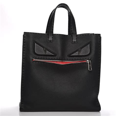 fendi double handle selleria bag|Fendi selleria tote bag.